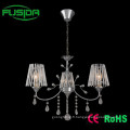 Smart Home Pendentif Cristal Pendentif Lustre Lampe / Eclairage